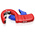 Knipex Pipe Cutter 50 mm, Cuts Plastic
