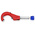 Knipex Pipe Cutter 6 → 35 mm, Cuts Plastic