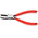 Knipex 160 mm Nibbling Pincer Pincers for Medium Hard Wire