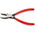 Knipex 160 mm Nibbling Pincer Pincers for Medium Hard Wire