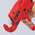 Knipex Pipe Cutter 6 → 35 mm, Cuts Plastic