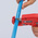 Knipex Pipe Cutter 6 → 35 mm, Cuts Plastic