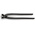 Knipex 280 mm Concreter Concreters' Nippers for Soft Steel Wire; Medium Wire; Hard Steel Wire; Steel Wire