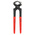 Knipex 210 mm Carpenter Hammer pincers for Soft Steel Wire; Medium Wire; Hard Steel Wire; Steel Wire