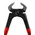 Knipex 210 mm Carpenter Hammer pincers for Soft Steel Wire; Medium Wire; Hard Steel Wire; Steel Wire