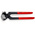 Knipex 210 mm Carpenter Hammer pincers for Soft Steel Wire; Medium Wire; Hard Steel Wire; Steel Wire