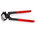 Knipex 210 mm Carpenter Hammer pincers for Soft Steel Wire; Medium Wire; Hard Steel Wire; Steel Wire