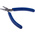 RS PRO Flat Nose Pliers, 120 mm Overall, Straight Tip, ESD