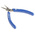 RS PRO Long Nose Pliers, 120 mm Overall, Straight Tip, ESD