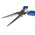 RS PRO Long Nose Pliers, 145 mm Overall, Straight Tip, ESD