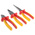 RS PRO 3-Piece Plier Set, 260 mm Overall