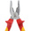 RS PRO Combination Pliers, 200 mm Overall, Straight Tip, VDE/1000V