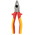 RS PRO Combination Pliers, 160 mm Overall, Straight Tip, VDE/1000V