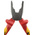 RS PRO Combination Pliers, 160 mm Overall, Straight Tip, VDE/1000V