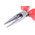 RS PRO Long Nose Pliers, 160 mm Overall, Straight Tip, VDE/1000V