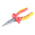 RS PRO Long Nose Pliers, 160 mm Overall, Straight Tip, VDE/1000V