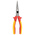 RS PRO Long Nose Pliers, 200 mm Overall, Straight Tip, VDE/1000V