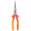 RS PRO Long Nose Pliers, 200 mm Overall, Straight Tip, VDE/1000V