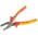 RS PRO Combination Pliers, 180 mm Overall, Straight Tip, VDE/1000V