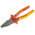 RS PRO Combination Pliers, 180 mm Overall, Straight Tip, VDE/1000V