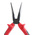 RS PRO Long Nose Pliers, 160 mm Overall, Straight Tip, 51mm Jaw