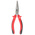 RS PRO Long Nose Pliers, 160 mm Overall, Straight Tip, 51mm Jaw