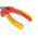RS PRO Long Nose Pliers, 260 mm Overall, Straight Tip, VDE/1000V