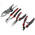 Facom 4-Piece Plier Set, 440 mm Overall