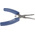 RS PRO Flat Nose Pliers, 130 mm Overall, Straight Tip, 25mm Jaw