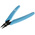 RS PRO Long Nose Pliers, 130 mm Overall, Straight Tip