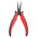 RS PRO Long Nose Pliers, 160 mm Overall, Straight Tip, 32mm Jaw