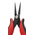 RS PRO Long Nose Pliers, 160 mm Overall, Straight Tip, 32mm Jaw