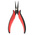 RS PRO Long Nose Pliers, 160 mm Overall, Straight Tip, 32mm Jaw
