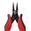 RS PRO Electronics Pliers, Flat Nose Pliers, 146 mm Overall, Straight Tip, 16mm Jaw