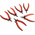 RS PRO 6-Piece Plier Set, 309 mm Overall
