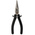 RS PRO Long Nose Pliers, 150 mm Overall, Straight Tip, 40mm Jaw