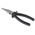 RS PRO Long Nose Pliers, 200 mm Overall, Straight Tip, 53mm Jaw