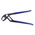 RS PRO Water Pump Pliers, 250 mm Overall