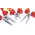 RS PRO 3-Piece Plier Set, 300 mm Overall