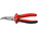 RS PRO Long Nose Pliers, 200 mm Overall, Straight Tip, 67mm Jaw