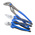 Gedore 8393 3-Piece Plier Set, 510 mm Overall