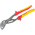 RS PRO Water Pump Pliers, 250 mm Overall