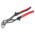 RS PRO Water Pump Pliers, 250 mm Overall