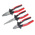 RS PRO 3-Piece Plier Set, 300 mm Overall