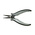 RS PRO Long Nose Pliers, 145 mm Overall, Straight Tip, 20mm Jaw, ESD