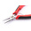 RS PRO Long Nose Pliers, 130 mm Overall, Straight Tip, 25mm Jaw