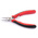 RS PRO Long Nose Pliers, 130 mm Overall, Straight Tip, 25mm Jaw