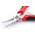 RS PRO Electronics Pliers, Round Nose Pliers, 130 mm Overall, Straight Tip, 24mm Jaw