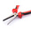 RS PRO Flat Nose Pliers, 160 mm Overall, Straight Tip, 50mm Jaw