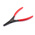 RS PRO Circlip Pliers, 180 mm Overall, Straight Tip